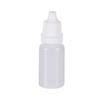 Venta al por mayor, botella de gotas para los ojos de 15 ml, botella de plástico PE, botella de pigmento, botella de tinta, botella pequeña de gotas, botella vacía de aceite esencial.