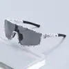 Gafas de Sol Deportivas para Exteriores Transfronterizas, Ciclismo de Montura Completa Lente de Una Pieza, Gafas de Sol Protectoras de Color Recubiertas