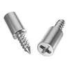Soporte de Estante de Tornillo Cruzado Sin Perforación para Fijación de Gabinete de Armario y Herrajes de Soporte Accesorios Soporte de Estante de Almacenamiento