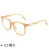 Gafas Sencillas y Casuales de Montura Grande Cyc3303, Modernas y Favorecedoras para el Rostro, Se Pueden Personalizar con Lentes Graduados, Venta al por Mayor de Gafas Danyang