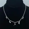 Collar de Réplica Lv de Nuevo Estilo Europeo y Americano Transfronterizo con Logo, Fotos Reales, Múltiples Accesorios, Collar de Lujo de Alta Gama para Mujer al por Mayor