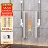 Escoba mágica doble cara raspador de piso para uso doméstico, limpiacristales de baño para limpieza húmeda y seca, trapeador raspador de azulejos