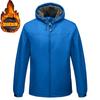 Jaqueta Casual Masculina de Outono e Inverno Jaqueta Casual Masculina Forrada de Lã Engrossada Comércio Exterior Jaqueta Masculina Jaqueta de Trabalho Masculina Europeia e Americana