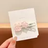 Pinzas para el flequillo de niñas sin marcas, Pinzas laterales, Pinzas de colores estilo escolar Dopamina para el flequillo, Accesorios para el cabello, Pasadores para el cabello infantiles estilo coreano