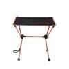 Mesa dobrável de liga de alumínio leve para exterior, barraca de acampamento portátil, churrasqueira, resistente ao desgaste, resistente a rasgos, tecido Oxford, mesa de piquenique