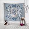 Amazon Tela Colgante Transfronteriza para Estilo Étnico Turco Bohemio Tapiz de Sala de Estar Tela de Fondo para Dormitorio Indio