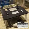 Mesa de cama plegable pequeña, escritorio para estudiantes, mesa de computadora, mesa de dormitorio, mesa de dormitorio, mesa para sentarse en el dormitorio grande