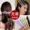 Estilista Recomienda Pinzas para Cabello de Sección Sin Costuras, Pinzas de Pato Grandes para Flequillo, Pinzas Laterales Largas Prácticas, Pasadores, Blogger de Belleza