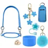 Conjunto de Alça para Copo de Água de Silicone Adequado para Copo Térmico Stanley, Alça de Copo de Água, Anel de Copo, Capa de Copo, Tampa de Canudo