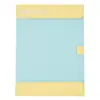 Portapapeles de cuero A4, carpeta con bloques de color, portapapeles magnético, bloc de escritura ensanchado, soporte para hojas de examen, tablero de escritura multifuncional