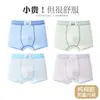 Ropa interior para niños, algodón puro, algodón Clase A, bóxers para adolescentes en período de desarrollo, niños de 10 a 15 años, shorts de talla grande