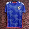 Camiseta selección nacional japonesa 2023 versión especial de dibujos animados anime Fútbol Uniforme de fútbol para jóvenes manga corta gran ala vacía fútbol