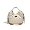 Elegante Bolso de Cadena con Patrón de Diamantes para Mujer, Nuevo Bolso de Mano de Moda de Verano 2026, Bolso Cubo de Hombro Cruzado