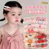 Pegatinas de flequillo de dibujos animados estilo coreano para bebés, pegatinas mágicas no dañinas para niñas, pegatinas para el cabello lindas y versátiles, herramienta para peinar el cabello, accesorio para el cabello