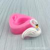 Molde de Silicone Flamingo Gesso Aromaterapia Cisne Fondant Molde de Silicone DIY Vela Molde de Gesso Vendas Diretas da Fábrica