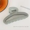 Pasador de alta calidad para mujer, clip de moda en internet, clip para la parte trasera de la cabeza, pinza de tiburón grande, pasador para recogido nuevo 2023, tocado