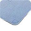 Tapa sellada de silicona transparente cubierta de plástico para refrigerador cubierta de tazón grado alimenticio cubierta para calentar en microondas cubierta fresca al por mayor