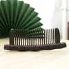 Pente de Bambu de Sândalo Roxo Pente Fino Chinês Pente de Madeira Antigo Cabeça de Pente Pente de Meridianos Uso Doméstico Madeira Maciça Sem Tinta Atacado
