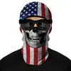 Máscara de Montar para Motocicleta al Aire Libre Cubierta Facial 3D Sudadera Deportiva Sombrero a Prueba de Polvo y Frío Forro de Casco Resistente al Viento