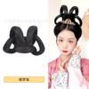 Bolsa de Cabelo para Penteado Fugui Guifei Almofada Mecha de Cabelo Conjunto Completo de Peruca de Roupa Chinesa Antiga Pão de Hibisco Datang Pão Estilo Tang