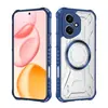 Estilo Mecha Batalha Sombra Magnético Aplicável para Honor Play 50 Plus Gaming X7D Tendência Personalidade Cool Meninos X8B Capa de Celular