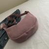 Bolso de pana para mujer de gran capacidad 2025 Nuevo Primavera y Verano Casual Hombro Cruzado Bolso de Tela Clase Viajero Bolso Dumpling