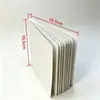 Libro de Creatividad Artística para Niños, Libro de Dibujo en Blanco con Cartón Grueso, Cartulina Blanca, Páginas Interiores Mate, Libro para Dibujar y Garabatear, Libro de Cuentos para Pintar