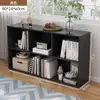 Estante de Rattan Armário de Armazenamento Armário de Armazenamento de Grande Capacidade Combinação de Armário de Grade Armário Baixo Estilo Antigo Armário Lateral Armário de Armazenamento de Chão