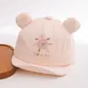 Gorro para Bebé y Niño Pequeño Estilo Primavera y Otoño Sol Soleado Visera Suave Gorra de Béisbol para Niños y Niñas