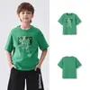 [Balaone] Balabala Roupas Infantis Camisetas Infantis de Manga Curta para Meninos e Meninas 2026 Novas Roupas de Verão Secagem Rápida Tendência