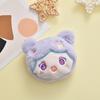Accesorios de Broche de Peluche DIY Rellenos de Algodón Muñeca de Algodón de Dibujos Animados para Niña Colgante de Llavero de Joyería para Muñeca
