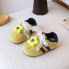 Zapatillas de Encaje con Flores para Niñas 2025 Primavera y Otoño Nuevos Lindos Zapatos Casuales para Niños Estilo Universitario Zapatillas de Entrenamiento