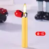 Encendedor de Cerillos Más Vendido, Encendedor Mini Compacto Creativo, Encendedor Portátil a Prueba de Viento Recargable, Modelo Nuevo