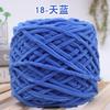 Porción Grande de Hilo Fino Monofilamento para Hielo Pequeño Paquete de Material DIY Hecho a Mano Gancho Hilo para Zapatos Tejido Lana Gruesa Hilo para Bufanda Gancho Zapato Cabello