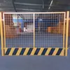 Site de Suprimentos Ferroviários da China Barreira de Fronteira Segurança de Valas de Fundação Barreira de Segurança Corrimão de Prevenção de Queda do Piso