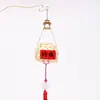 Caos de Natal Chaoshan Lanterna Pequena Portátil de Bambu Saco de Material DIY Feito à Mão Barraca de Lanternas Antigas Decoração para Pendurar