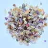 Cascalho de Cristal Natural Atacado Cristal Branco Citrino Ametista Cristal Rosa Pedra Desmagnetizante Pedra Polida Pedra Polida
