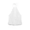 Artículo de Venta Caliente Transfronterizo de Aliexpress Nuevo para Primavera 2026 Top de Cuello Halter 2010743 Shorts 4661421 Conjunto
