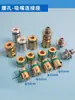 Máquina de Rotulagem SMT Máquina Pick and Place Bico de Sucção para Papel de Rótulo Base Conector Junta Bucha de Cobre 25 Alta Anti-Rotação