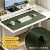 Tapete de Mouse e Teclado de Couro Extra Grande Personalizado, à Prova d'Água e de Óleo, para Uso em Escritório, com Logo da Empresa e Múltiplas Cores