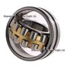 Rolamento de rolo misturador direto de fábrica BS2-2211-2RS/bt143 rolamento de rolo esférico BS2-2211-2CS