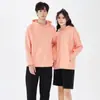 Ropa de Trabajo con Capucha de Algodón Puro de Marca de Moda Chaqueta Blusa de Hombro Grupo de Suéteres Ropa