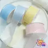 Cinta de tul triangular brillante de doble cara, material para lazo de accesorio para el cabello DIY hecho a mano, accesorio para sombrero de paja de ropa, empaque de caja de regalo
