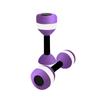 Venta al por mayor del fabricante Mancuernas Pequeñas de Eva para Deportes Acuáticos para Mujeres y Niños Equipo de Fitness para el Hogar Mancuernas Ajustables de Colores