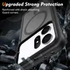 Funda magnética mate para teléfono Samsung S27Pro, Cubierta protectora engrosada anticaída con sensación de piel S27Ultra Venta al por mayor