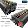 Kit sistema solar inversor de onda pura positiva 500W controlador 30A painel solar 12V para 220V110V