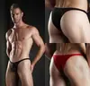 Venta al por mayor de fábrica Amazon Tanga para hombre Pantalones T Bolsa convexa en U Bikini Ropa interior para hombre Estación independiente