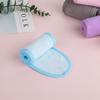Diadema de Velcro Transpirable para Maquillaje, Lavado de Cara, Yoga, Deportes, Postparto, Diadema Ancha para el Cabello para Flecos