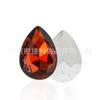 Diamantes de Joyería para Arte de Uñas de Fondo Puntiagudo Transfronterizo, Gota de Agua de Cristal con Diamantes de Imitación Super Brillantes, Carcasa para Teléfono Móvil con Diamantes, Accesorios para Uñas DIY al por Mayor