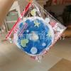 Balões Impressos de 20 polegadas Transparentes Desenho Animado Impressão Dupla Face Balões Bobo Decoração da Moda Montagem de Cena Balões de Coração Infláveis